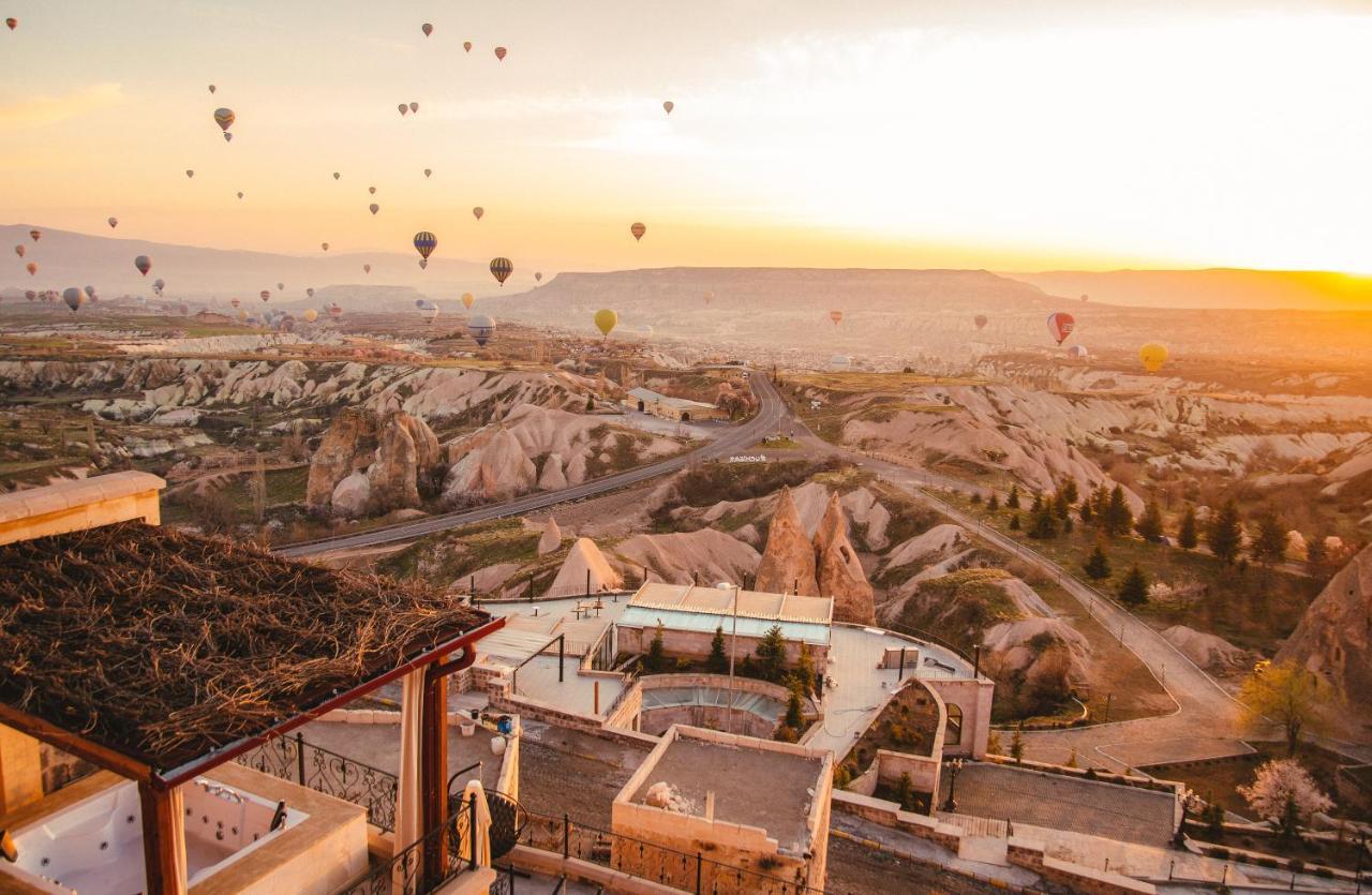 Simera In Cappadocia - Special Class - Best View Rooftop Hotell Üçhisar Eksteriør bilde