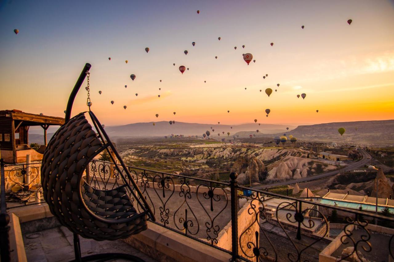 Simera In Cappadocia - Special Class - Best View Rooftop Hotell Üçhisar Eksteriør bilde