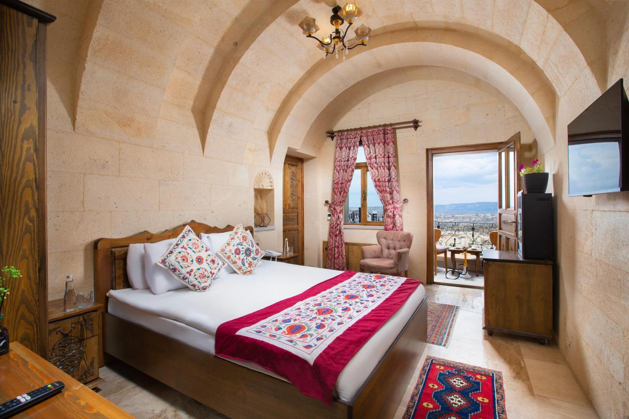 Simera In Cappadocia - Special Class - Best View Rooftop Hotell Üçhisar Eksteriør bilde