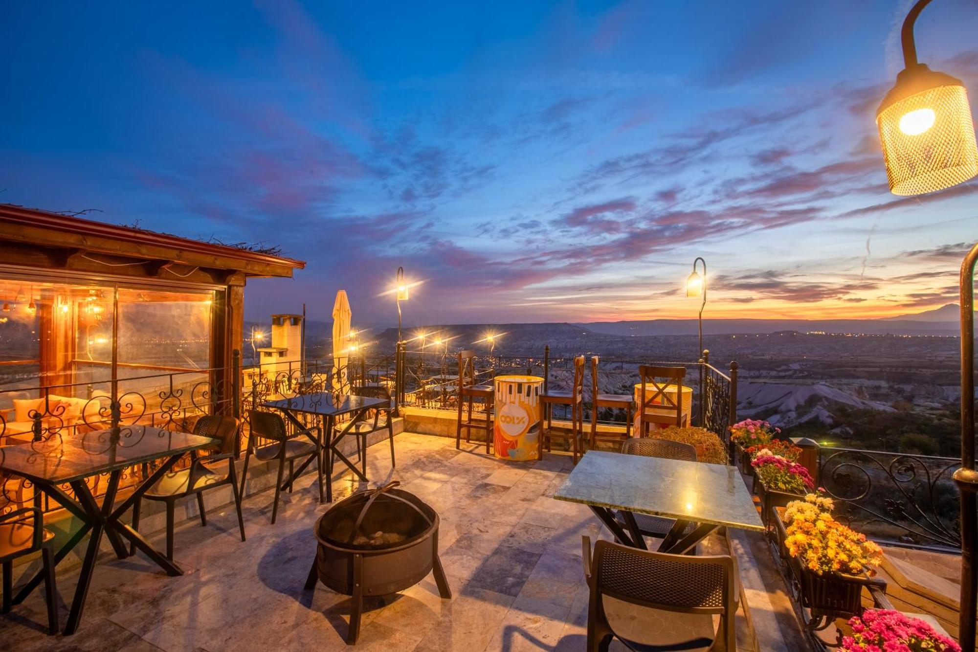 Simera In Cappadocia - Special Class - Best View Rooftop Hotell Üçhisar Eksteriør bilde