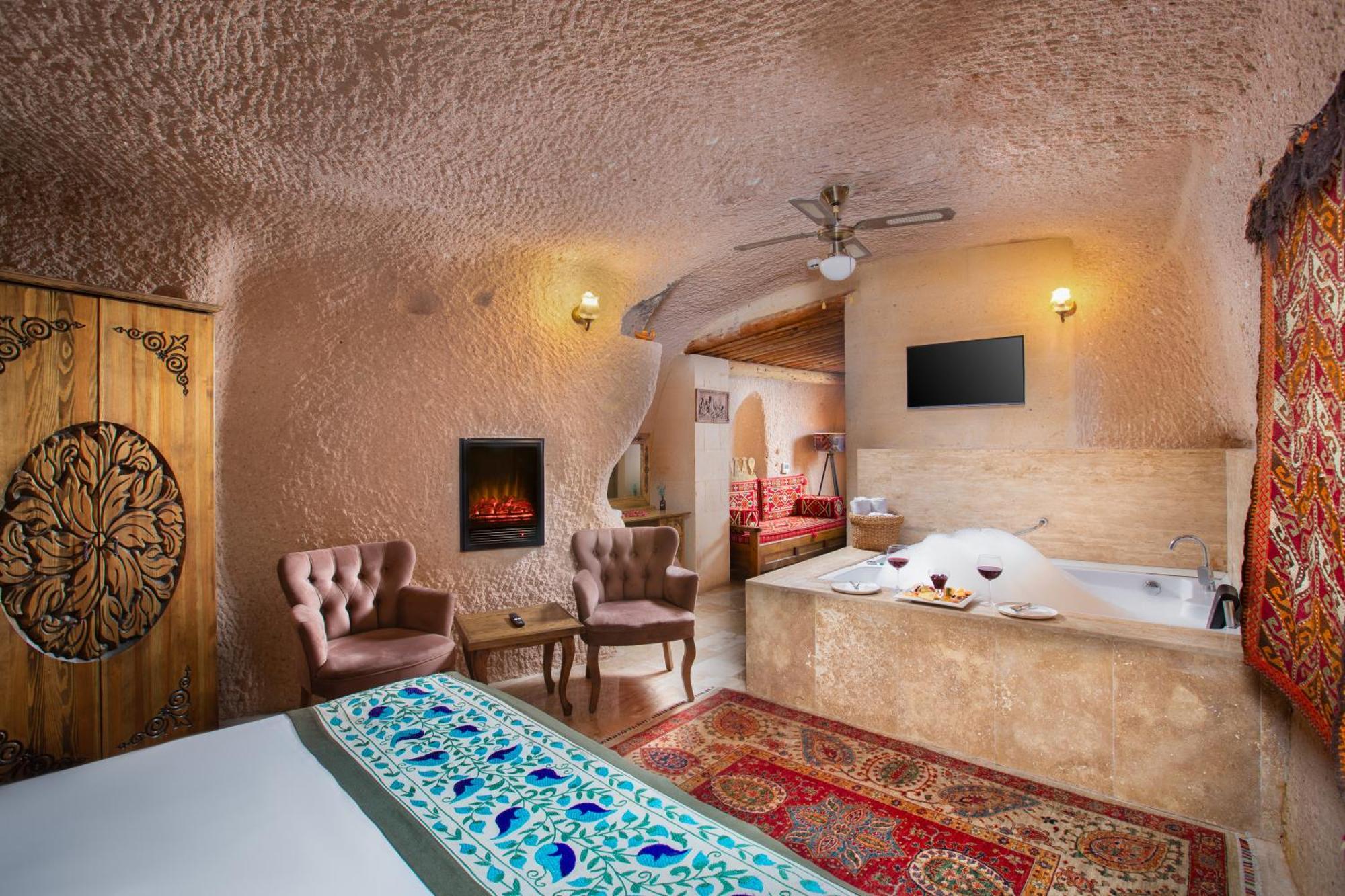 Simera In Cappadocia - Special Class - Best View Rooftop Hotell Üçhisar Eksteriør bilde