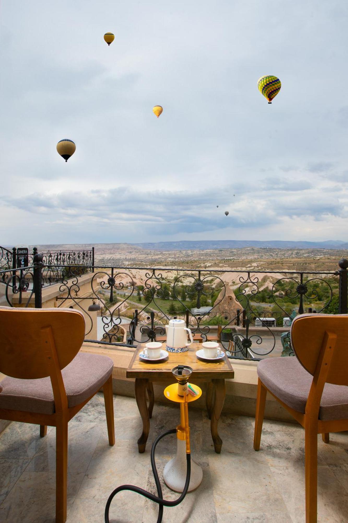 Simera In Cappadocia - Special Class - Best View Rooftop Hotell Üçhisar Eksteriør bilde