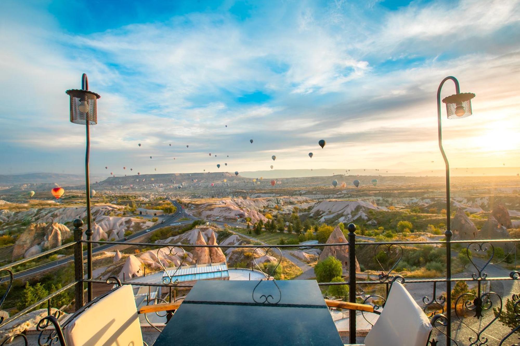 Simera In Cappadocia - Special Class - Best View Rooftop Hotell Üçhisar Eksteriør bilde