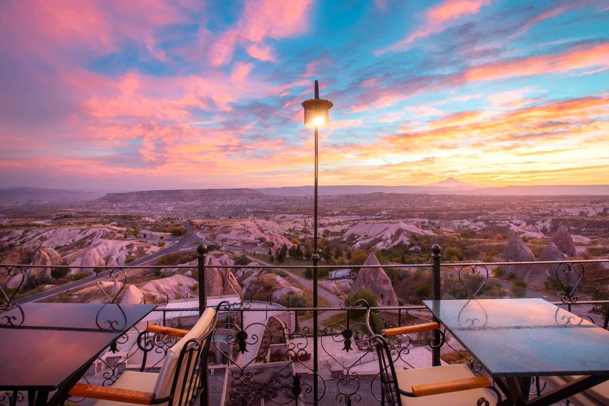 Simera In Cappadocia - Special Class - Best View Rooftop Hotell Üçhisar Eksteriør bilde