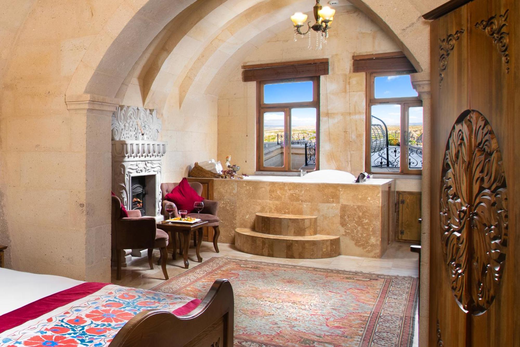 Simera In Cappadocia - Special Class - Best View Rooftop Hotell Üçhisar Eksteriør bilde