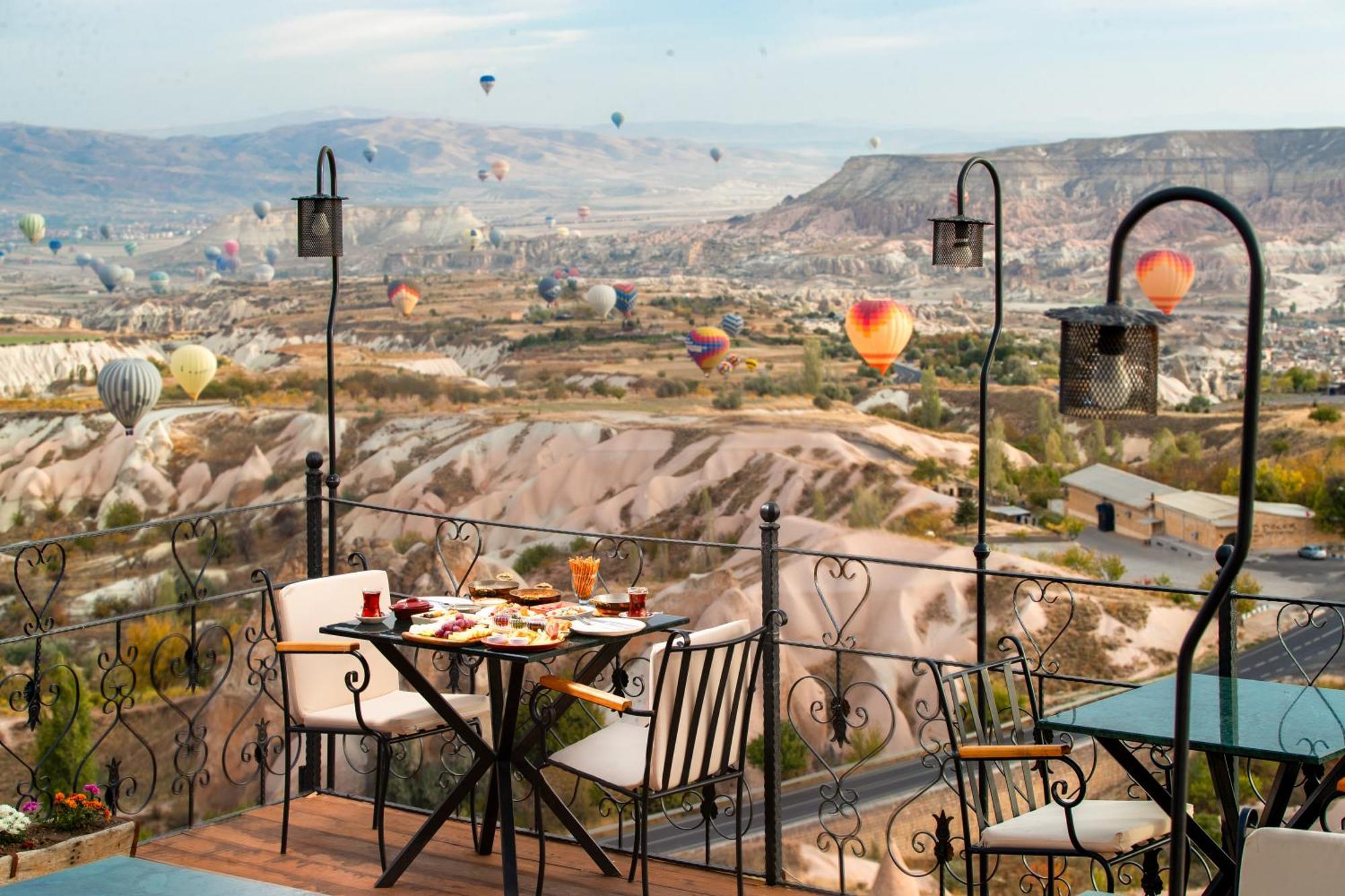 Simera In Cappadocia - Special Class - Best View Rooftop Hotell Üçhisar Eksteriør bilde