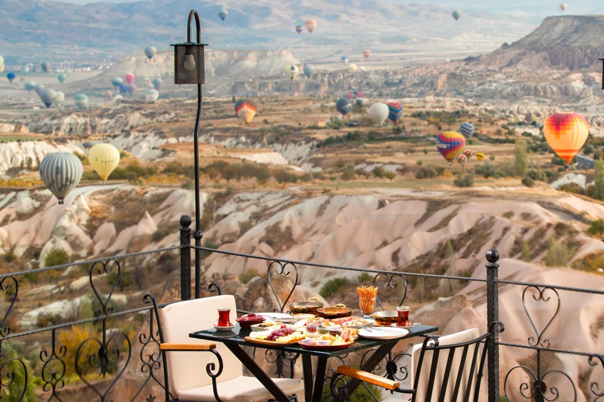 Simera In Cappadocia - Special Class - Best View Rooftop Hotell Üçhisar Eksteriør bilde