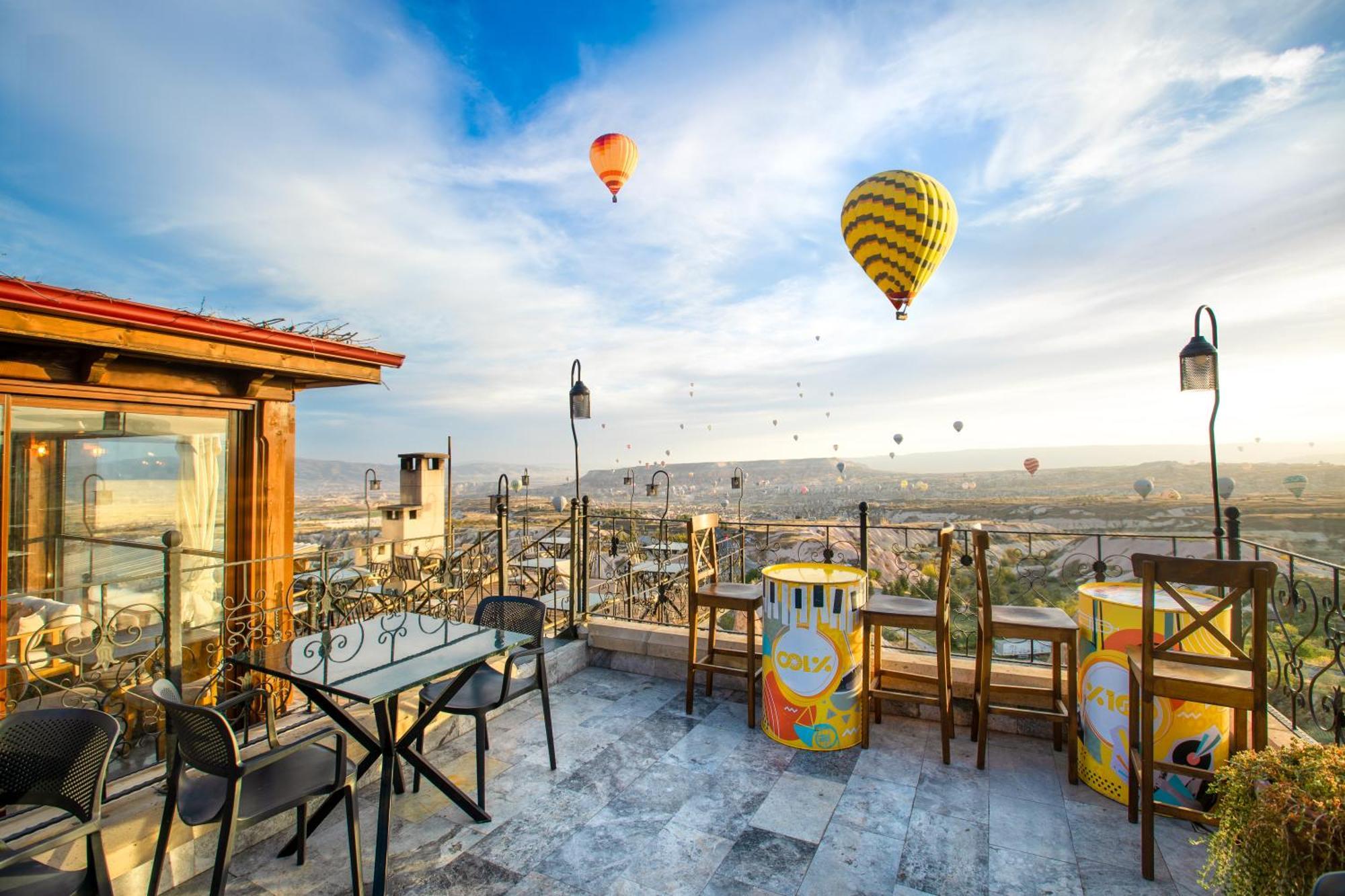 Simera In Cappadocia - Special Class - Best View Rooftop Hotell Üçhisar Eksteriør bilde