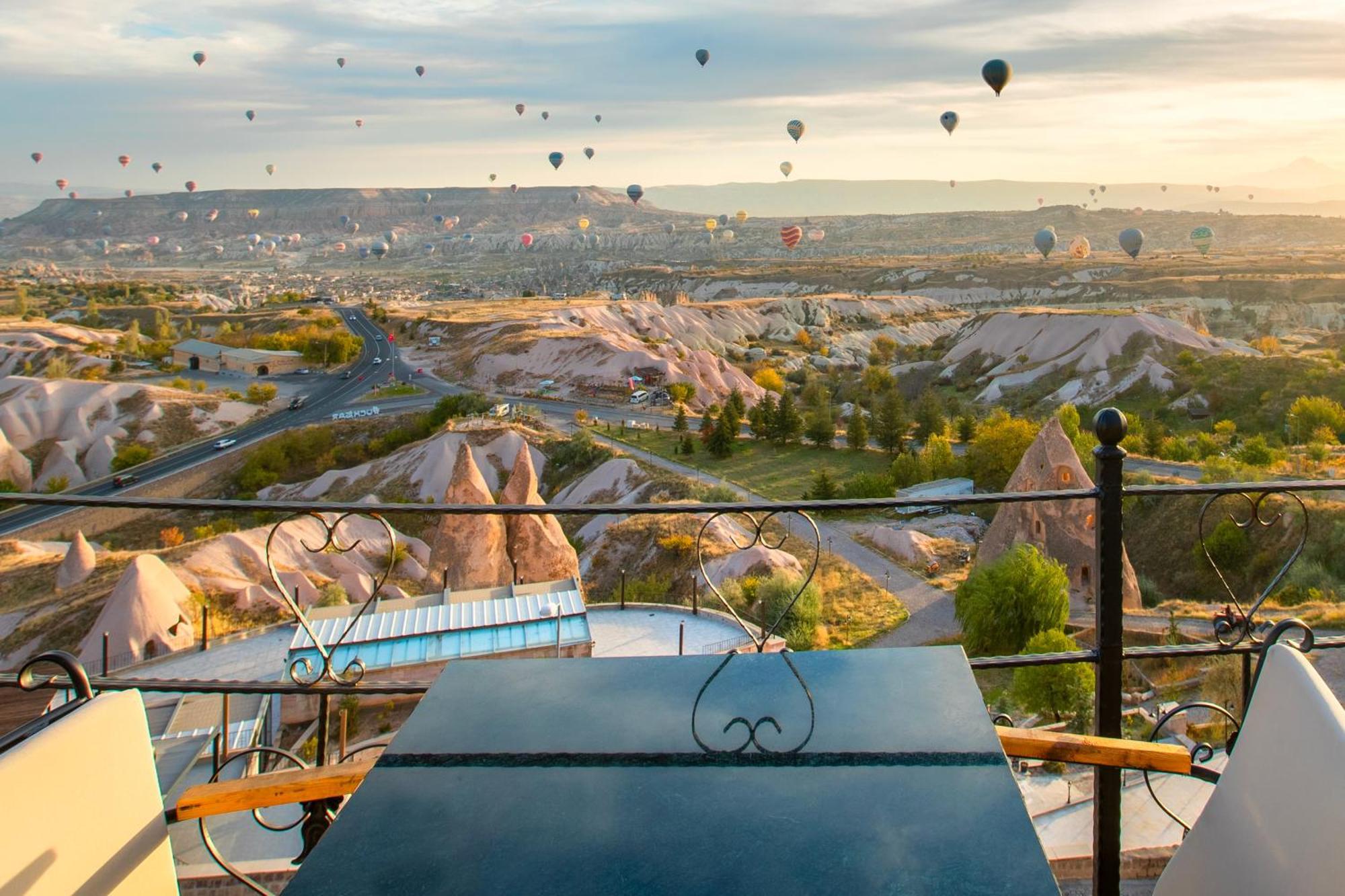 Simera In Cappadocia - Special Class - Best View Rooftop Hotell Üçhisar Eksteriør bilde