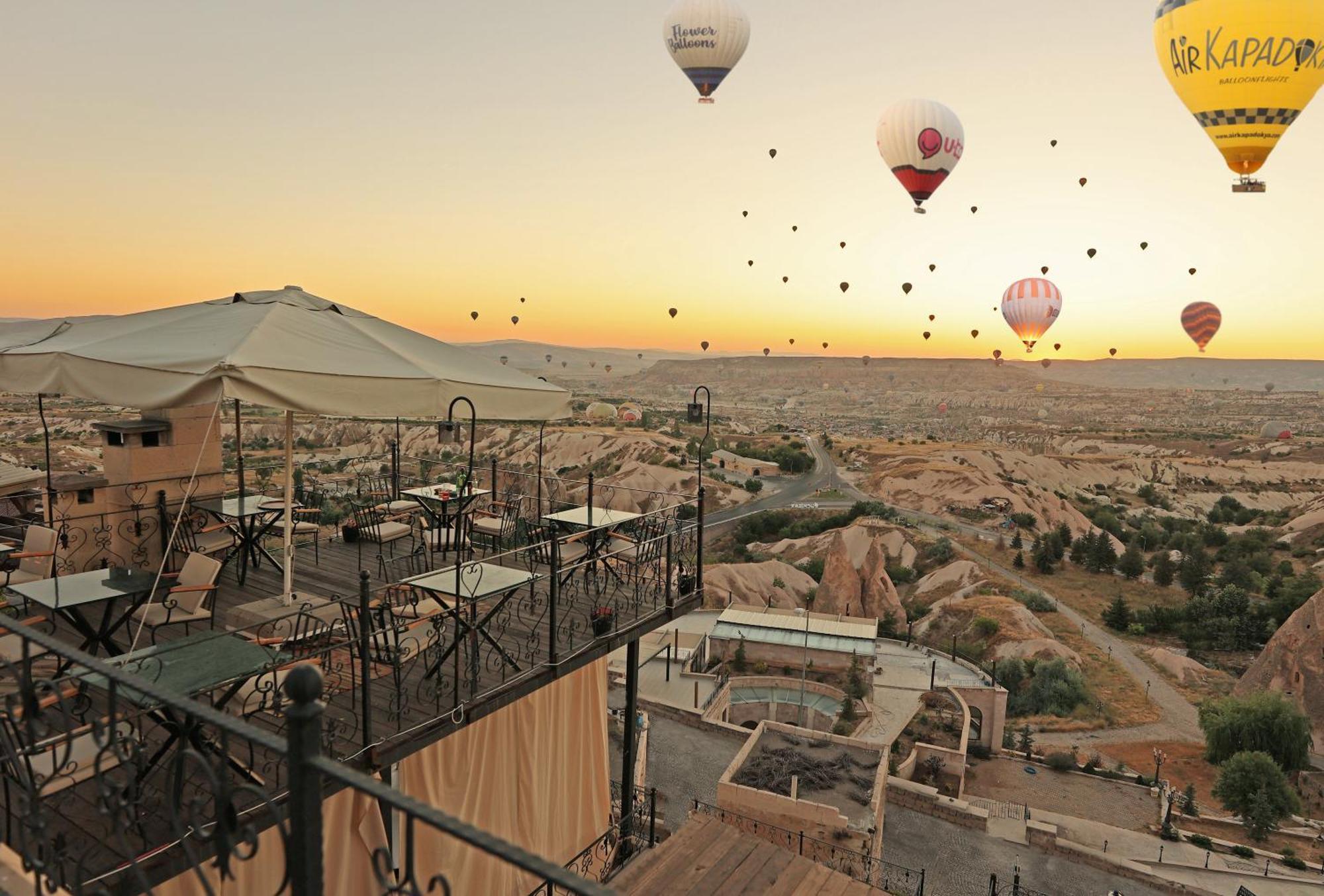 Simera In Cappadocia - Special Class - Best View Rooftop Hotell Üçhisar Eksteriør bilde