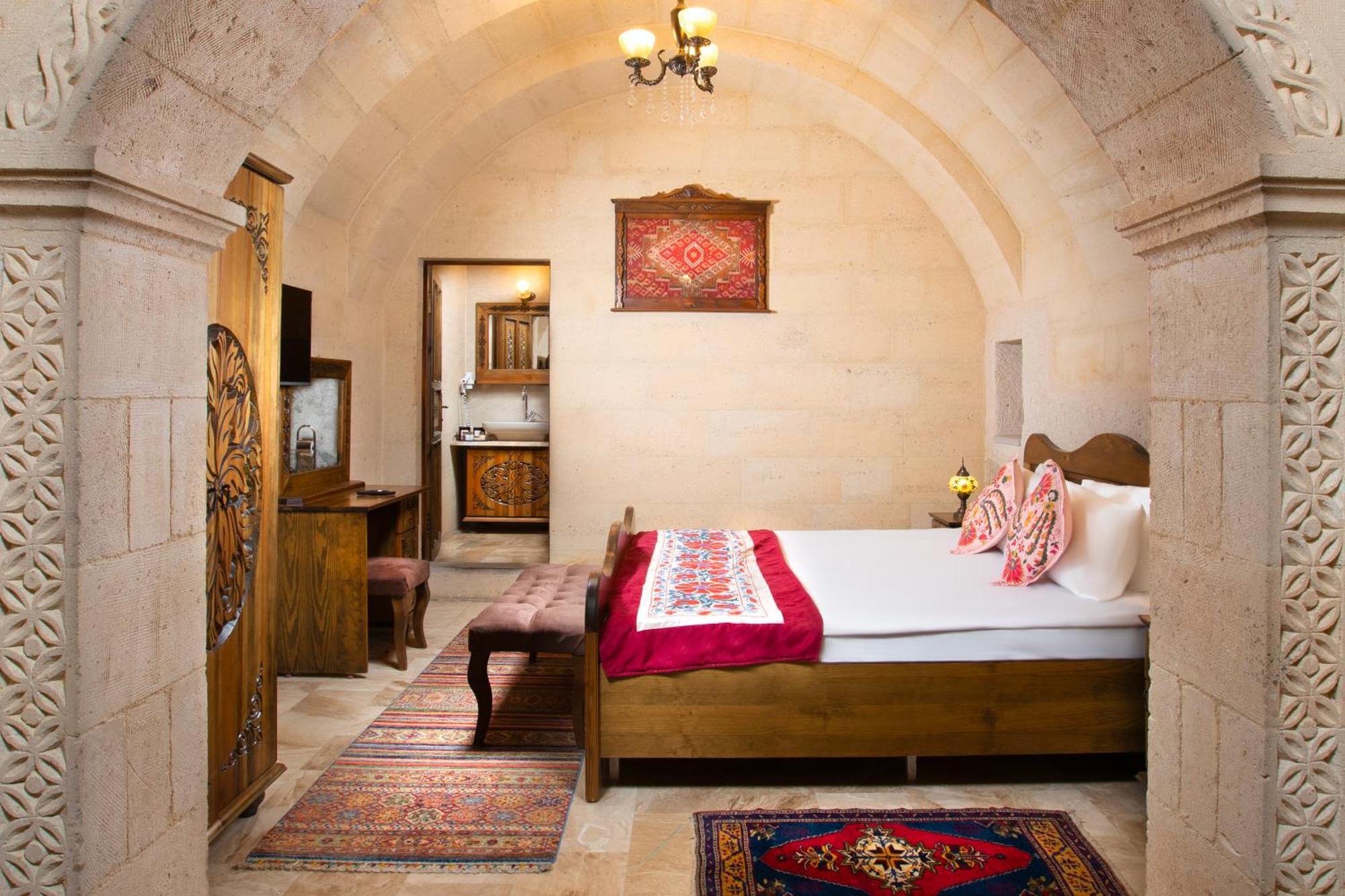 Simera In Cappadocia - Special Class - Best View Rooftop Hotell Üçhisar Eksteriør bilde